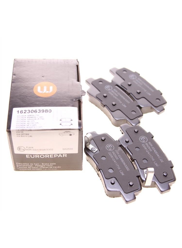 Eurorepar - Rear Brake Pads for KIA SPORTAGE / HYUNDAI TUCSON 2015:2021